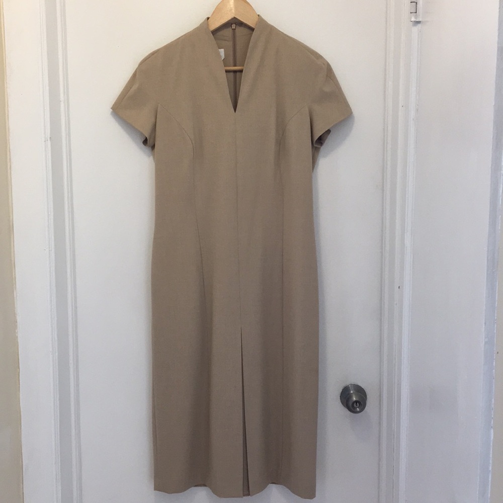 Talbot’s | Midi Beige Dress - 10